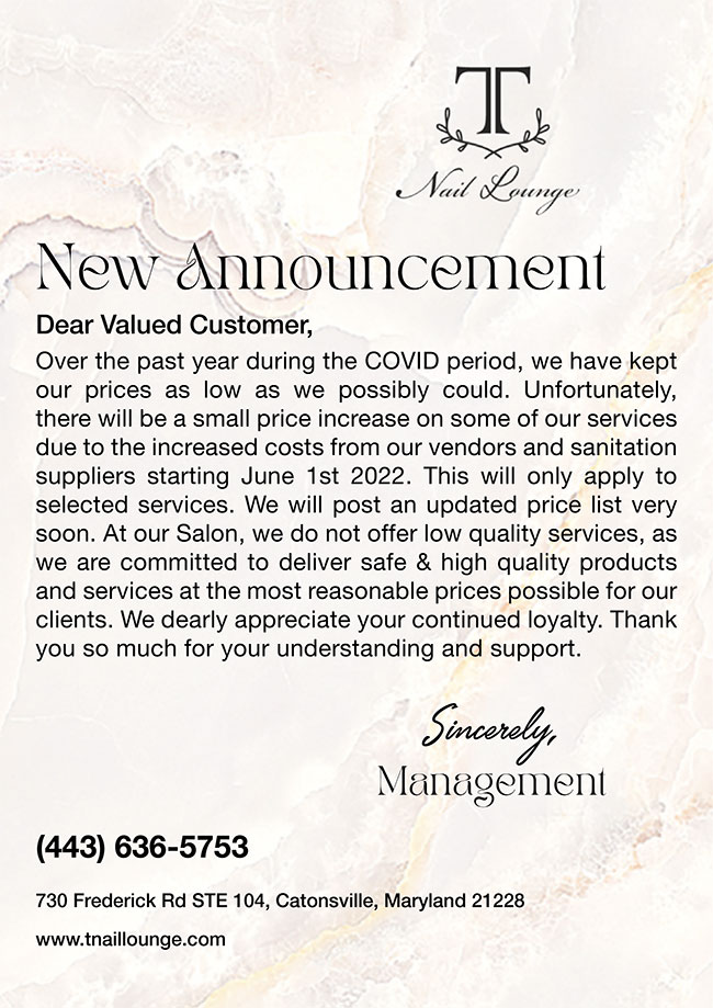 Nail Salon 08234 Pinky's Deluxe Lounge Of Egg Harbor Township, New